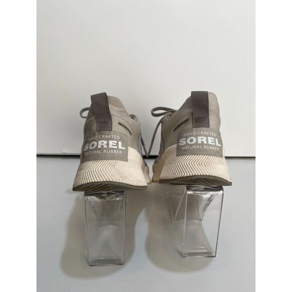 Sorel women’s Size 7 Waterproof Natural Rubber Out and About Canvas Sneaker - Picture 2 of 5